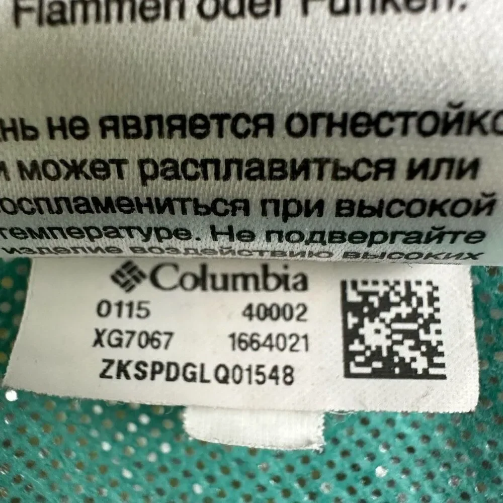 Columbia winter white girls 3 in 1 coat size XXS 4-5 - Picture 12 of 16